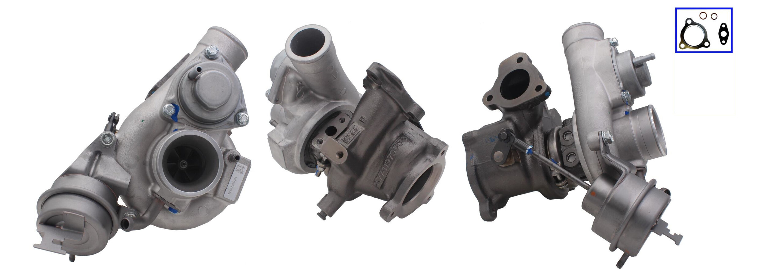 Turbolader DRI 729109500