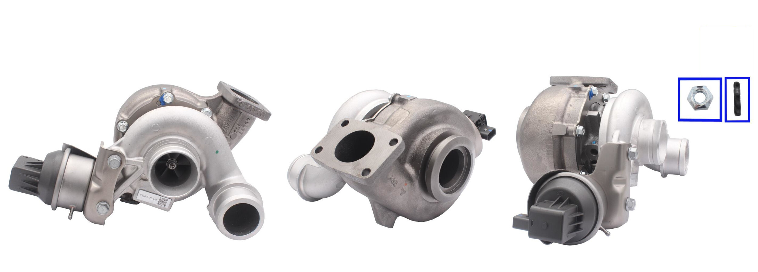 Turbolader DRI 729109590