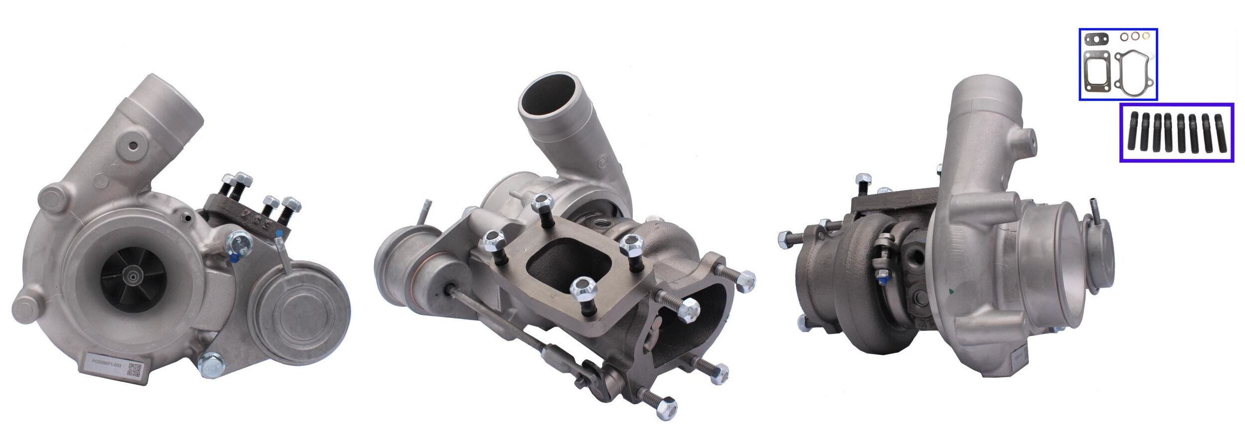 Turbolader DRI 729109820