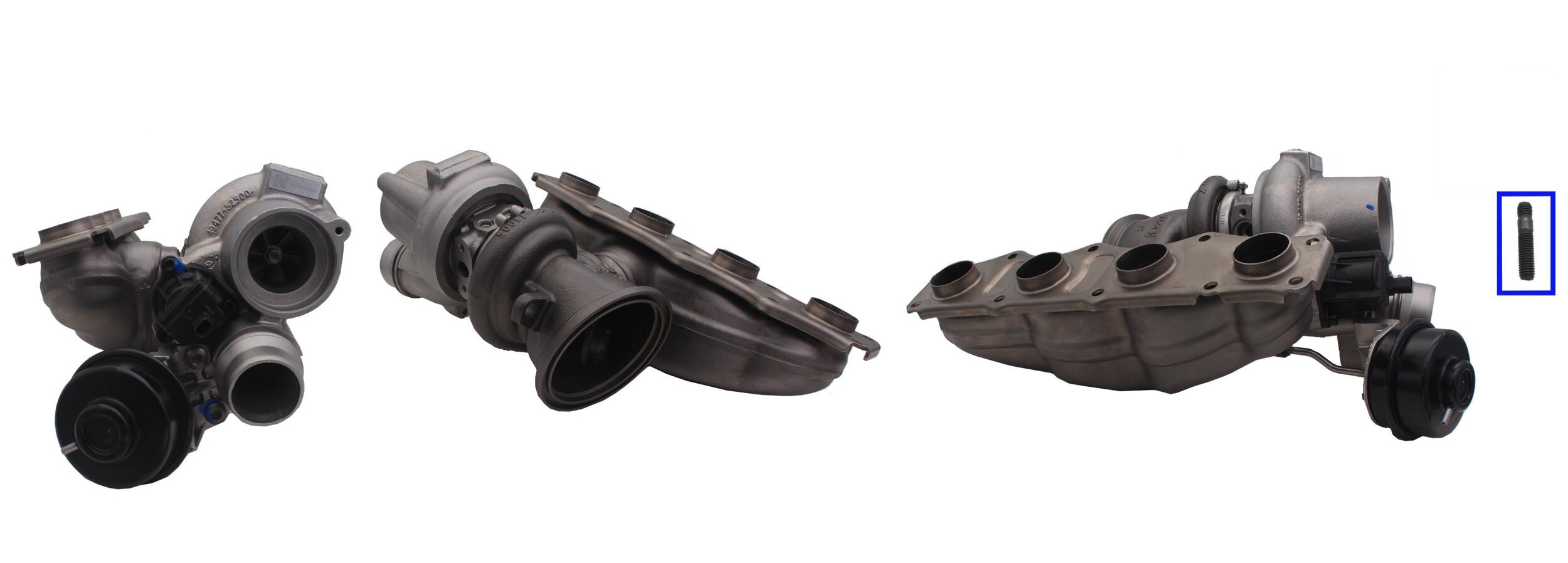 Turbolader DRI 729109930