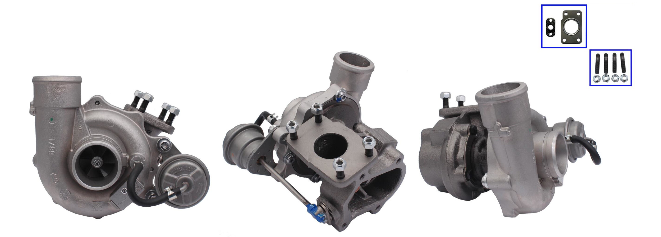 Turbolader DRI 729110530