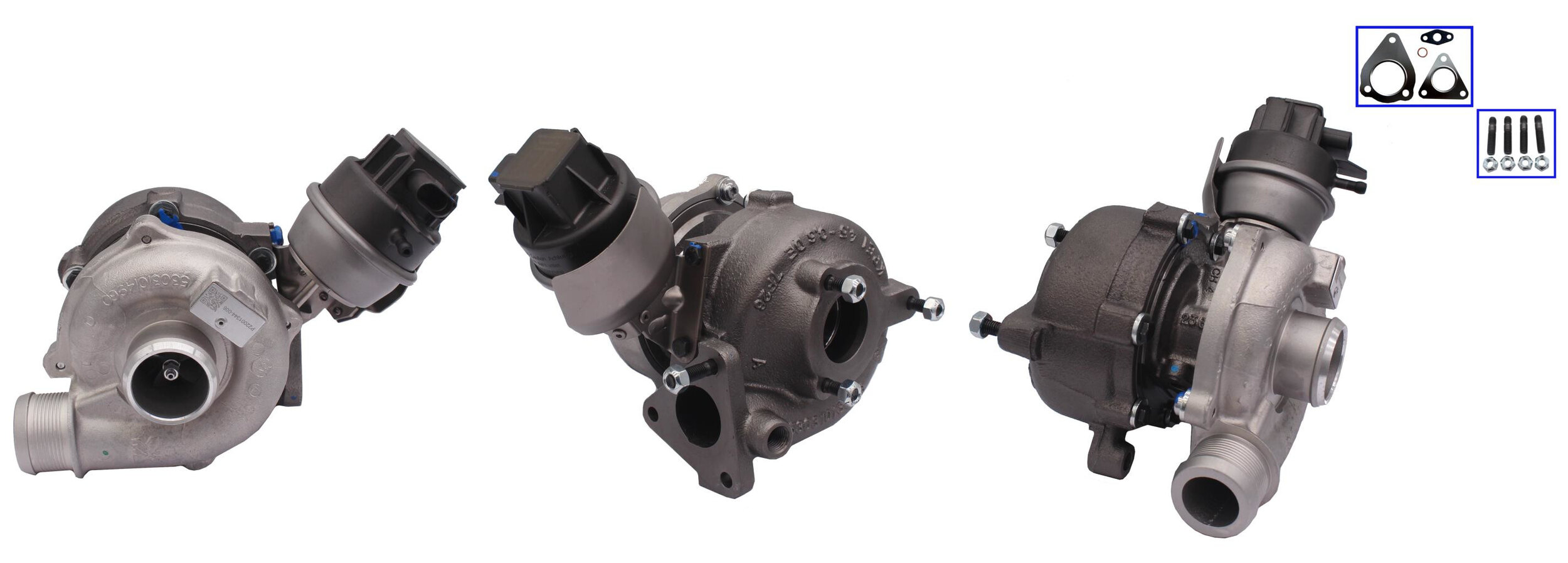 Turbolader DRI 729110670