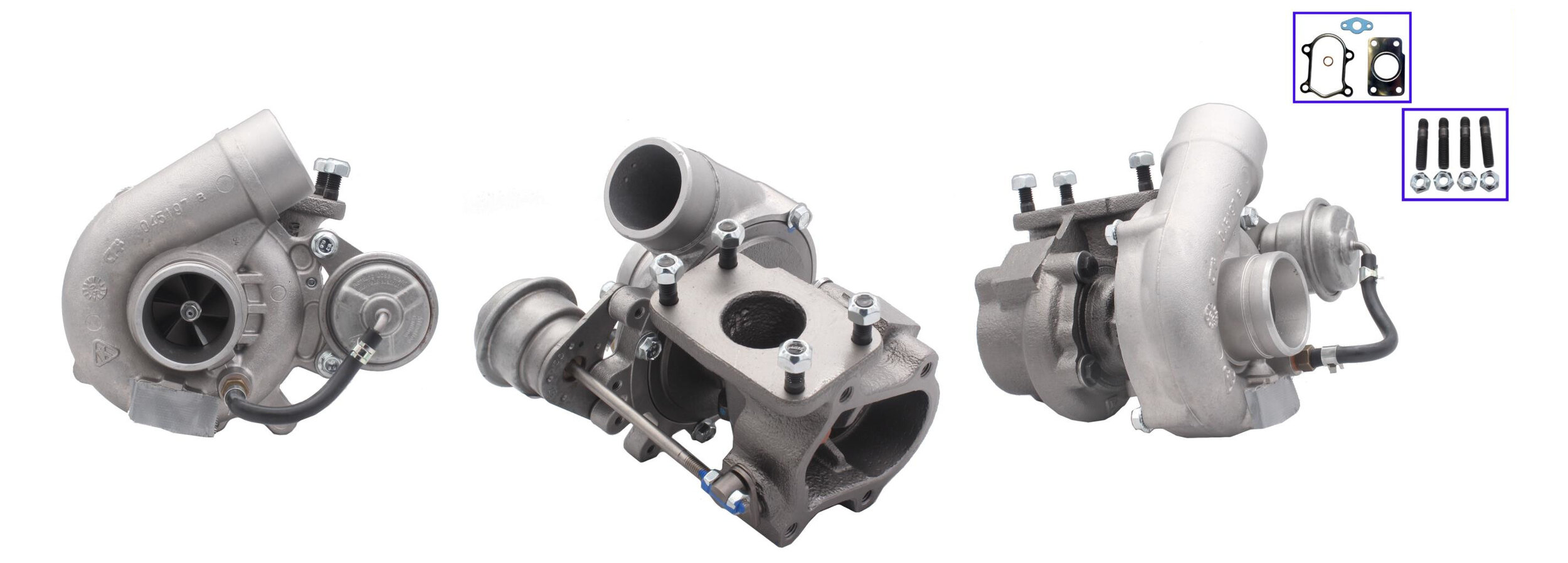 Turbolader DRI 729110710
