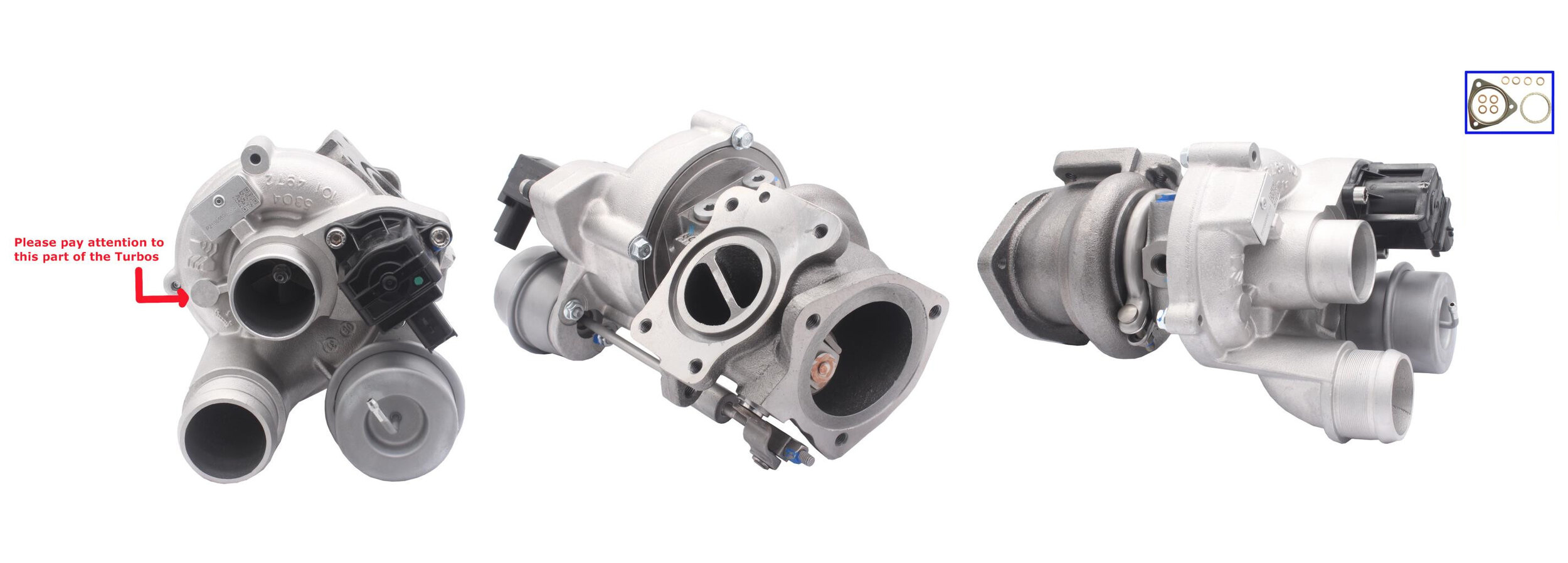 Turbolader DRI 729110730