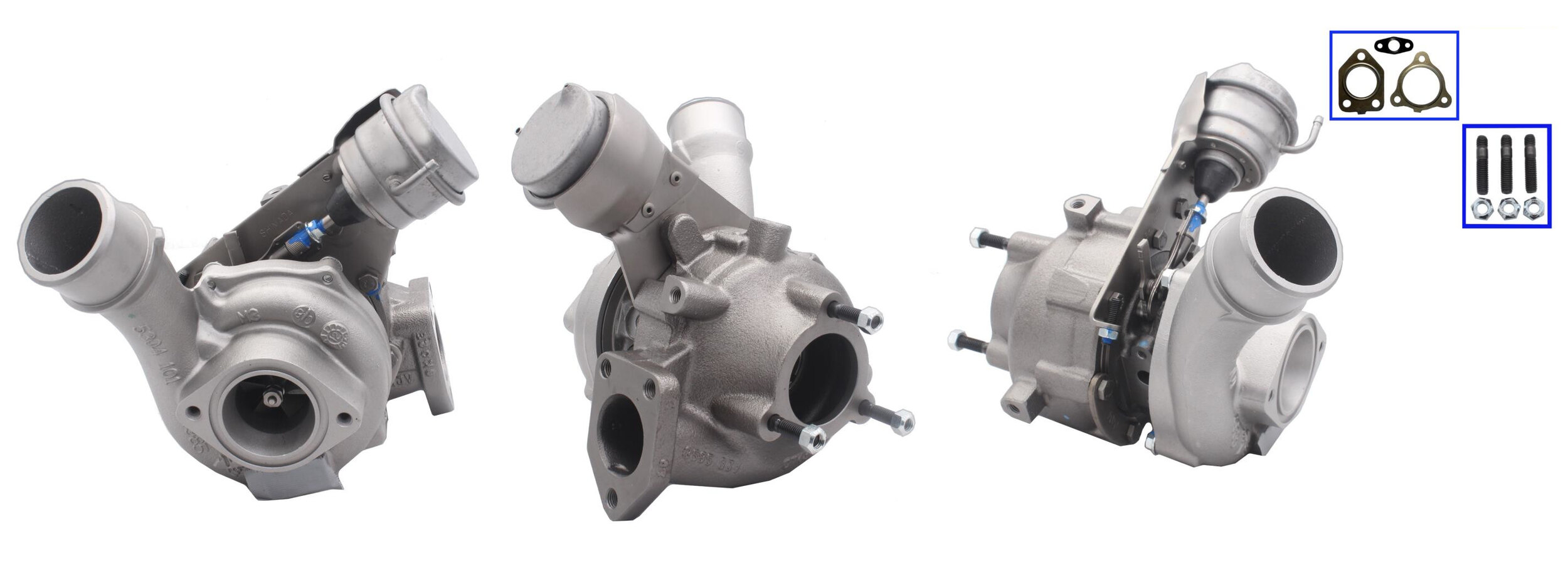 Turbolader DRI 729110890