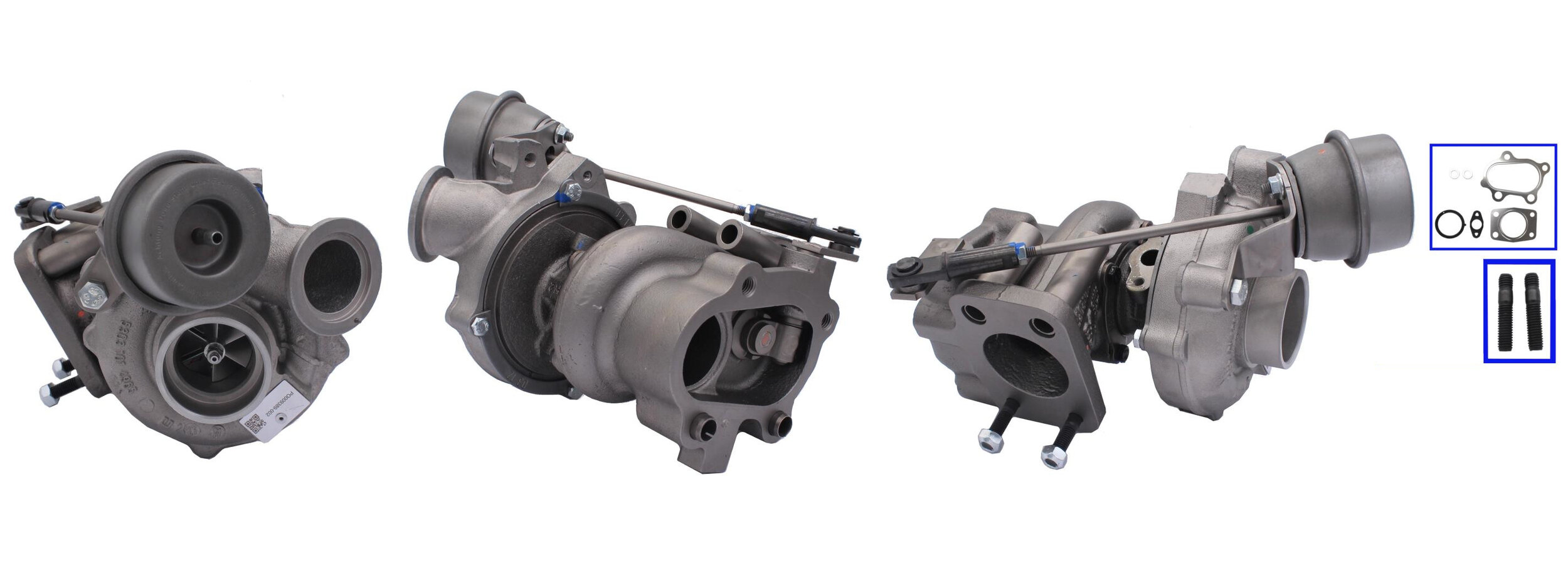 Turbolader DRI 729110970