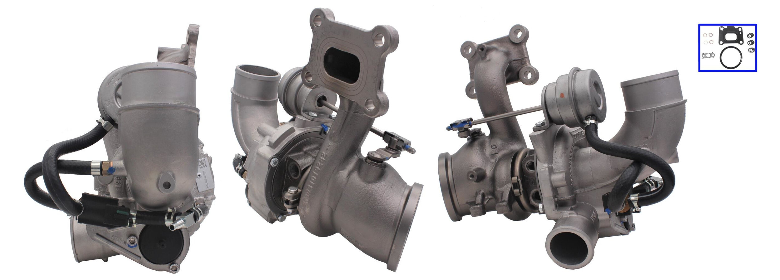 Turbolader DRI 729111110