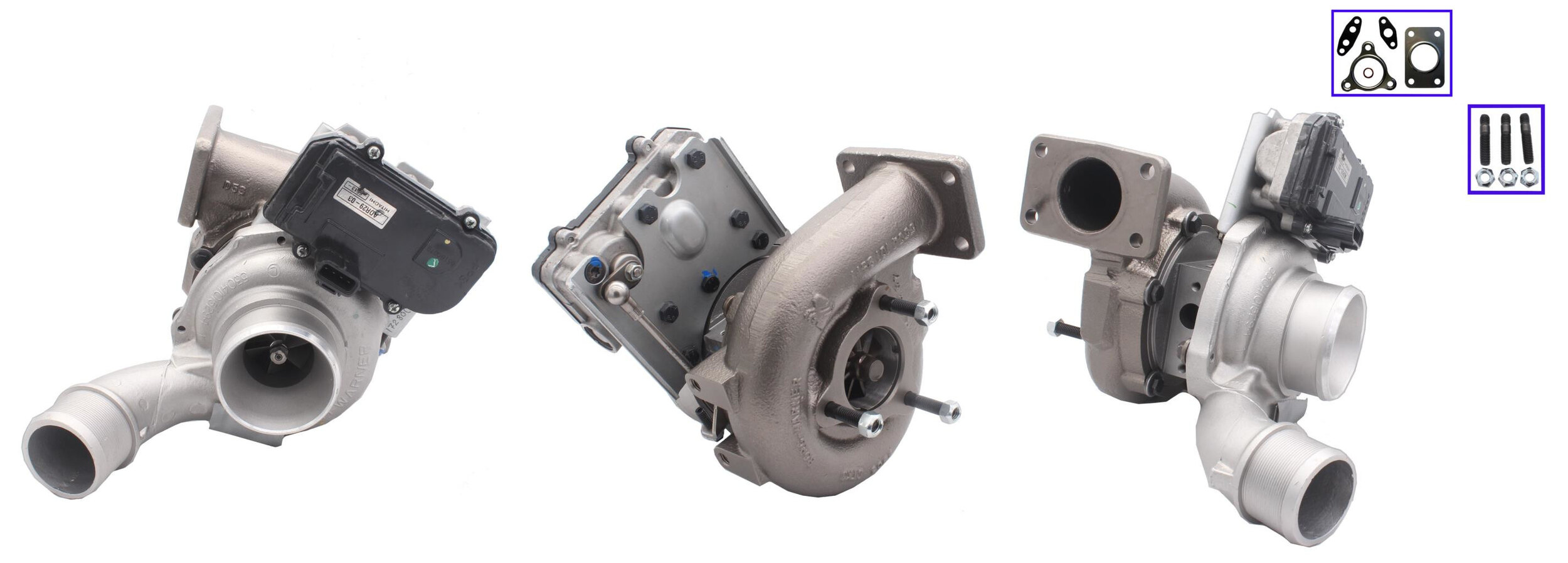 Turbolader DRI 729111600