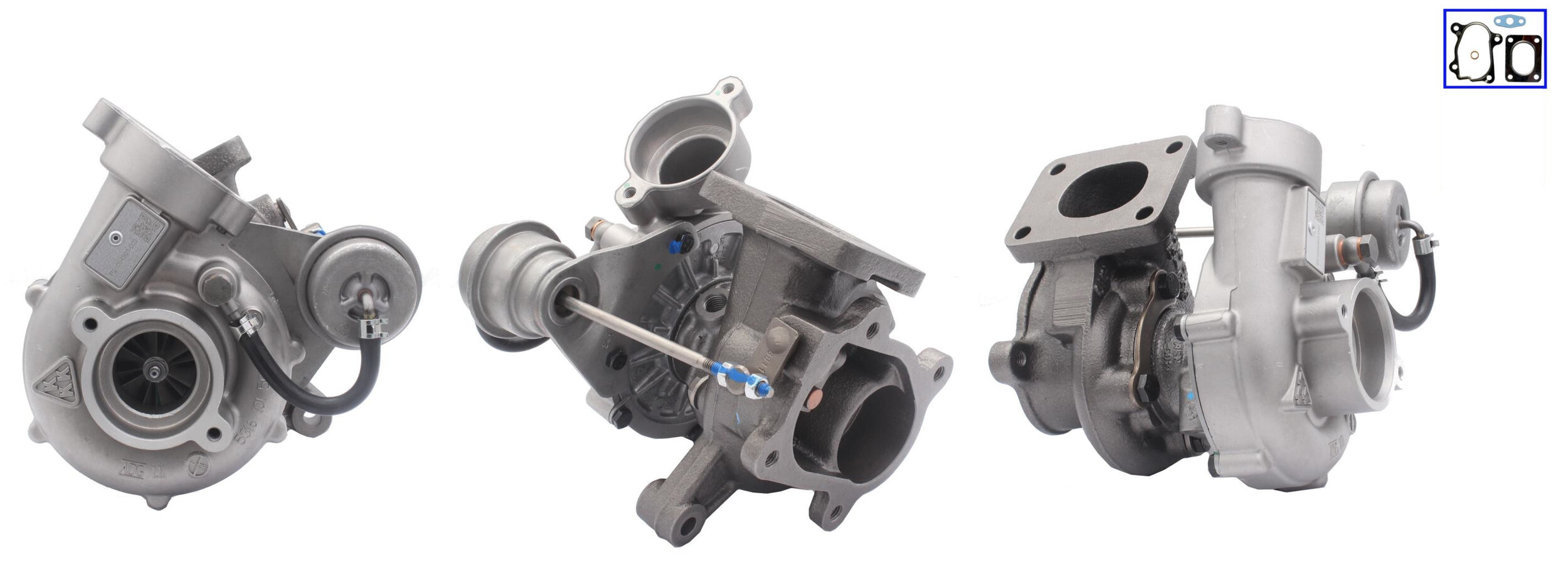 Turbolader DRI 729112880