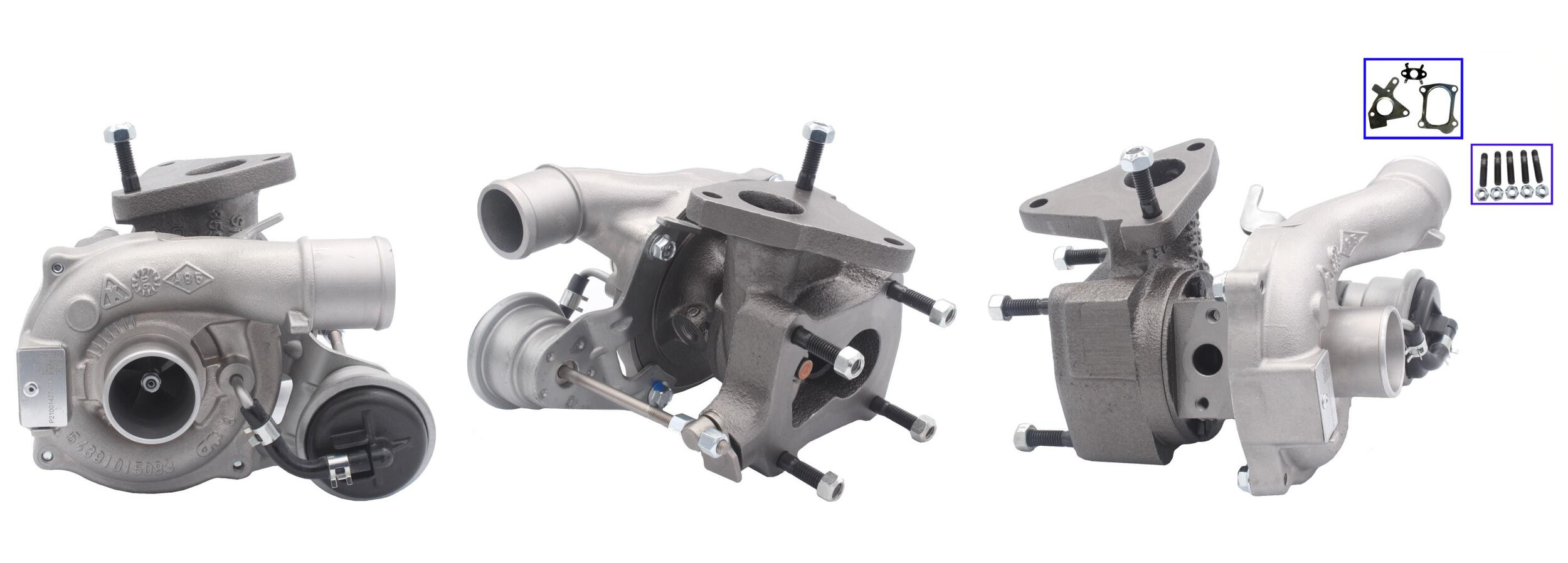 Turbolader DRI 729114210