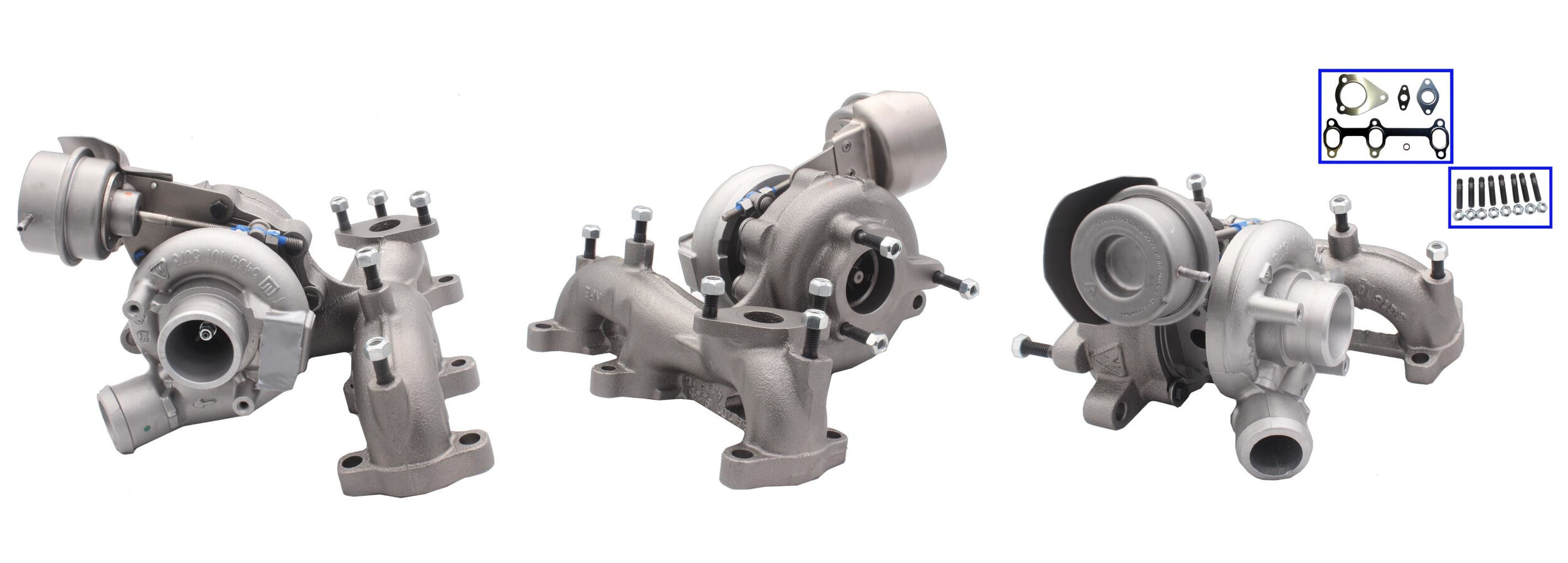 Turbolader DRI 729114540