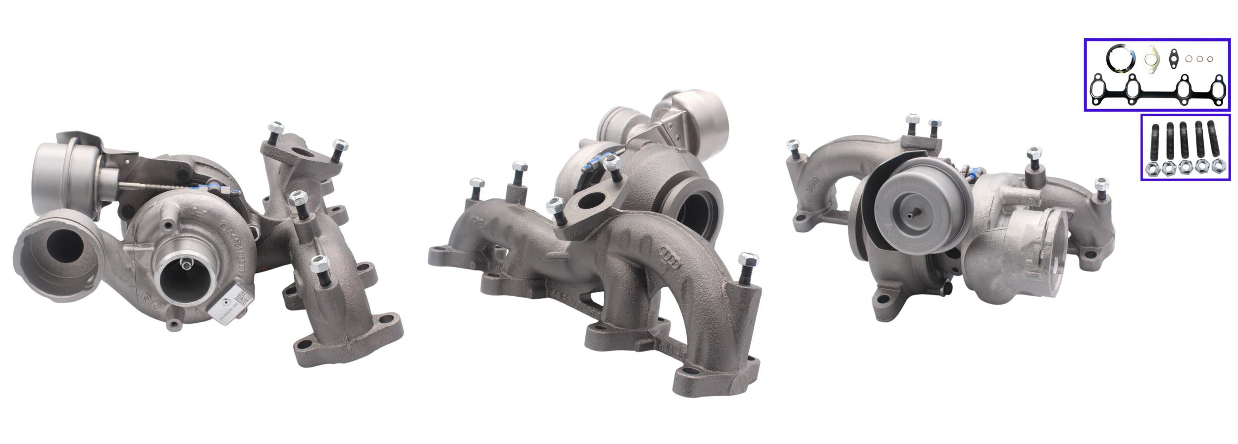 Turbolader DRI 729114570