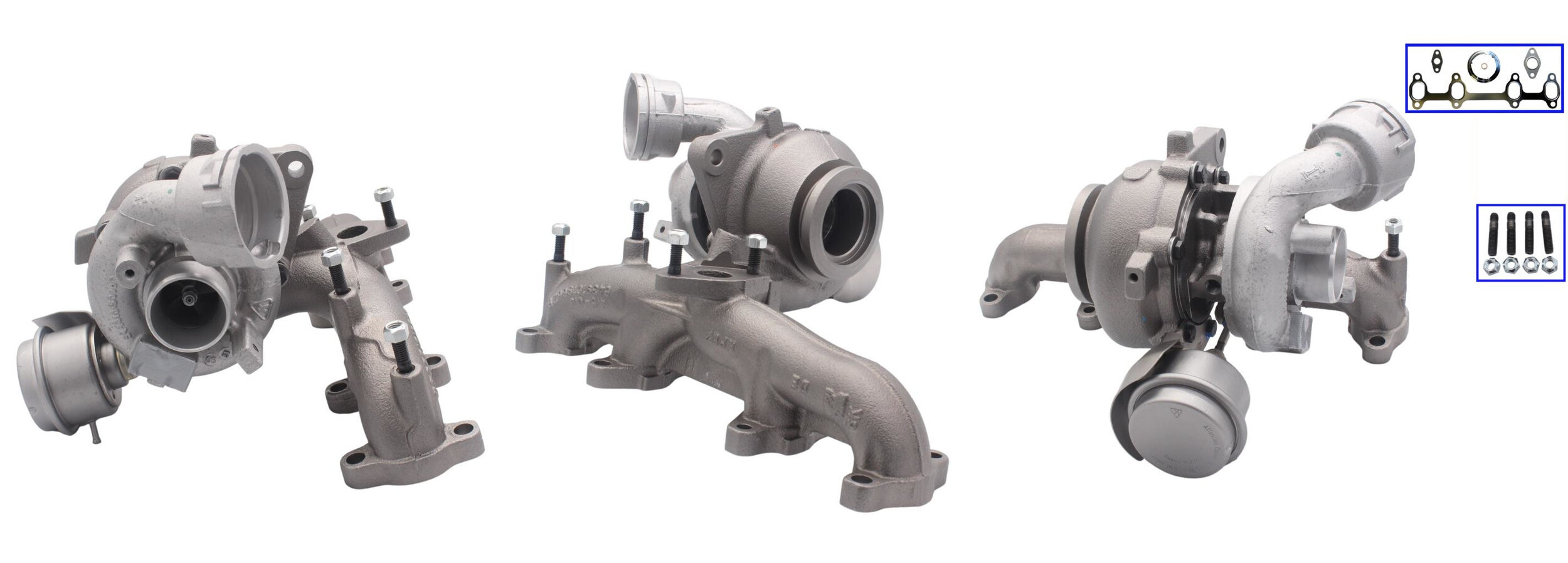 Turbolader DRI 729114710