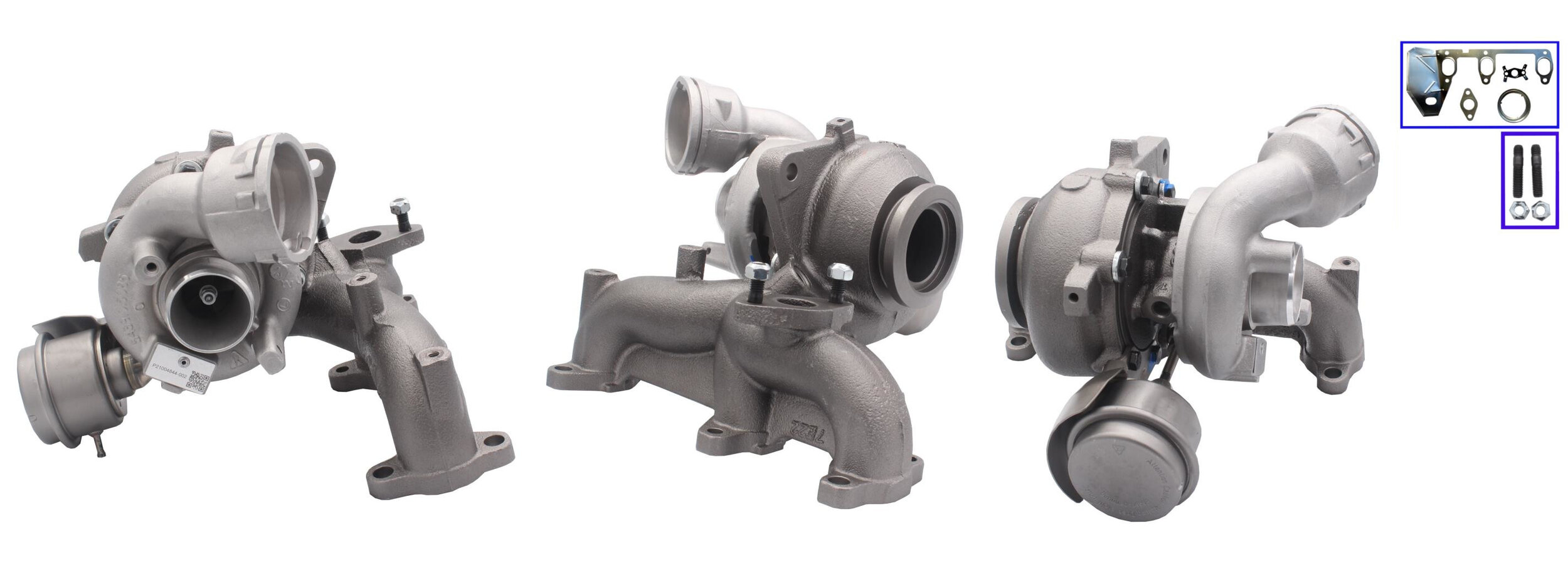 Turbolader DRI 729114730