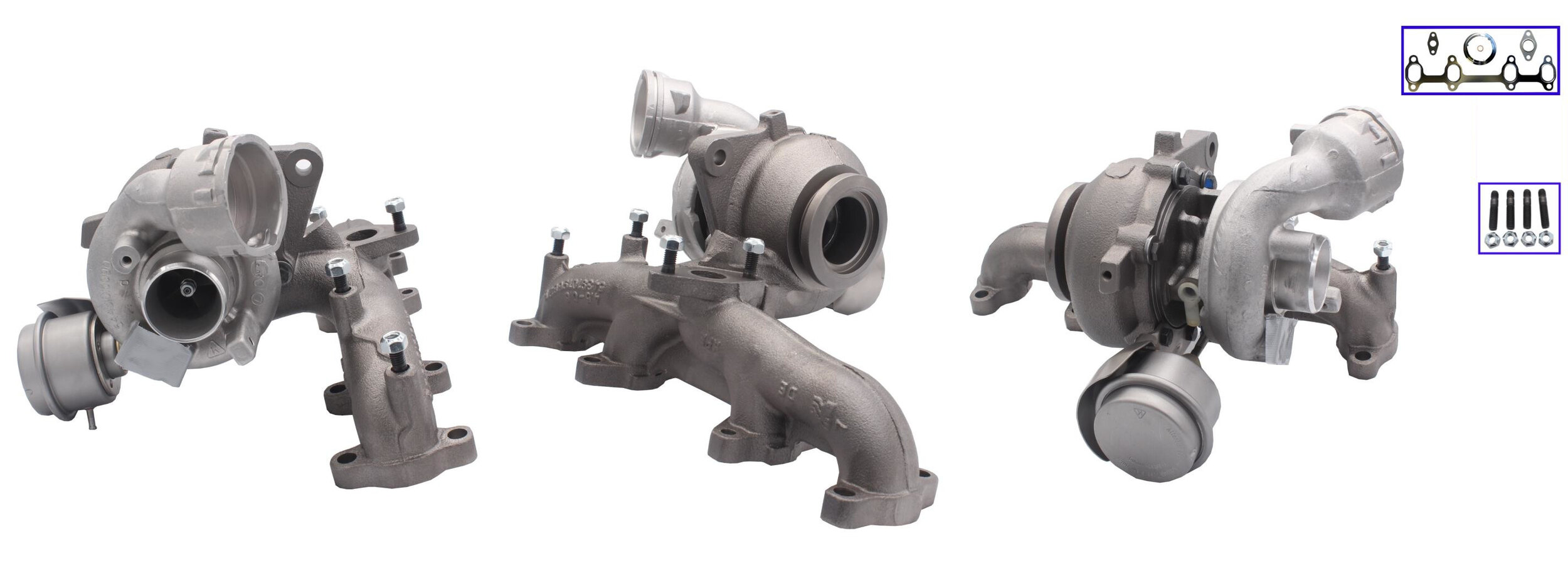 Turbolader DRI 729114840