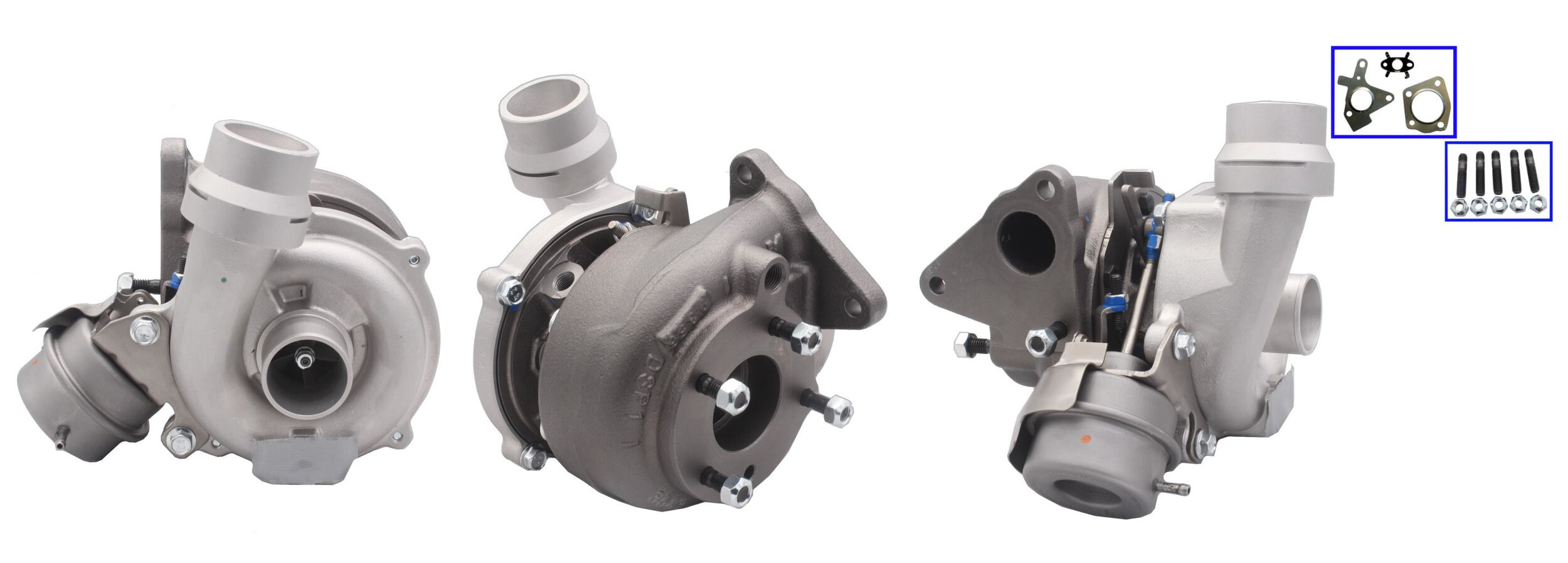 Turbolader DRI 729114900