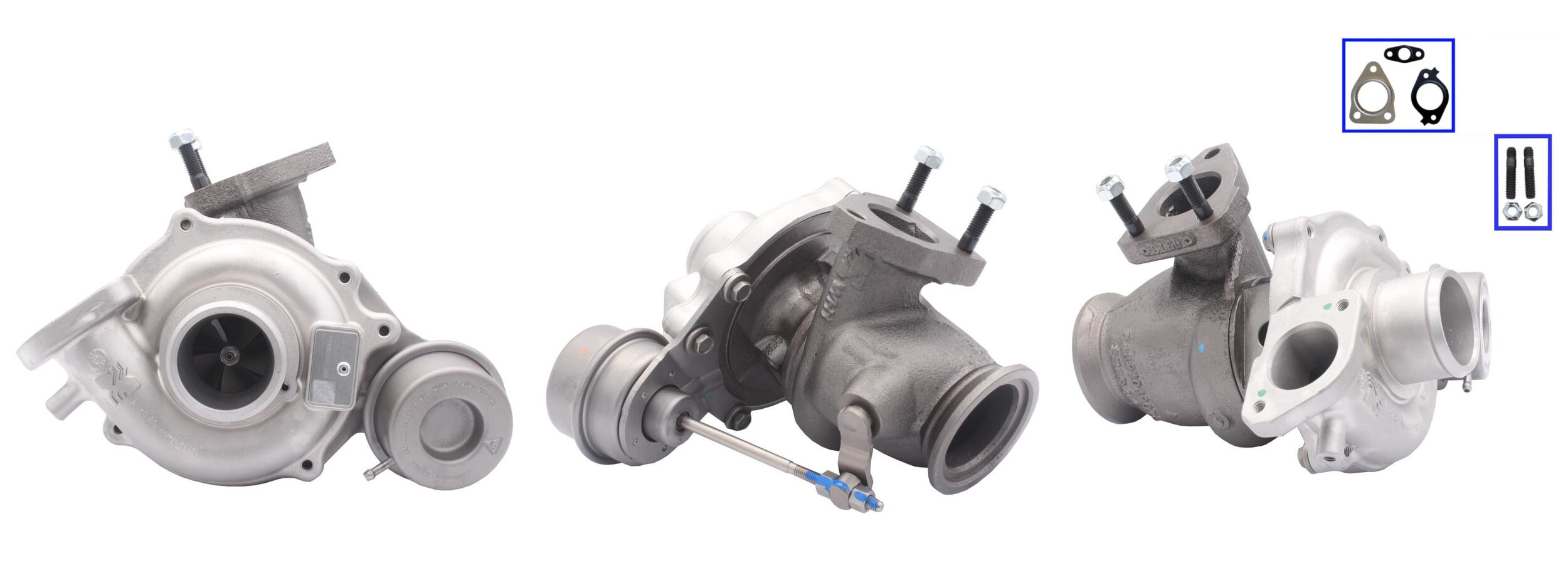 Turbolader DRI 729115000