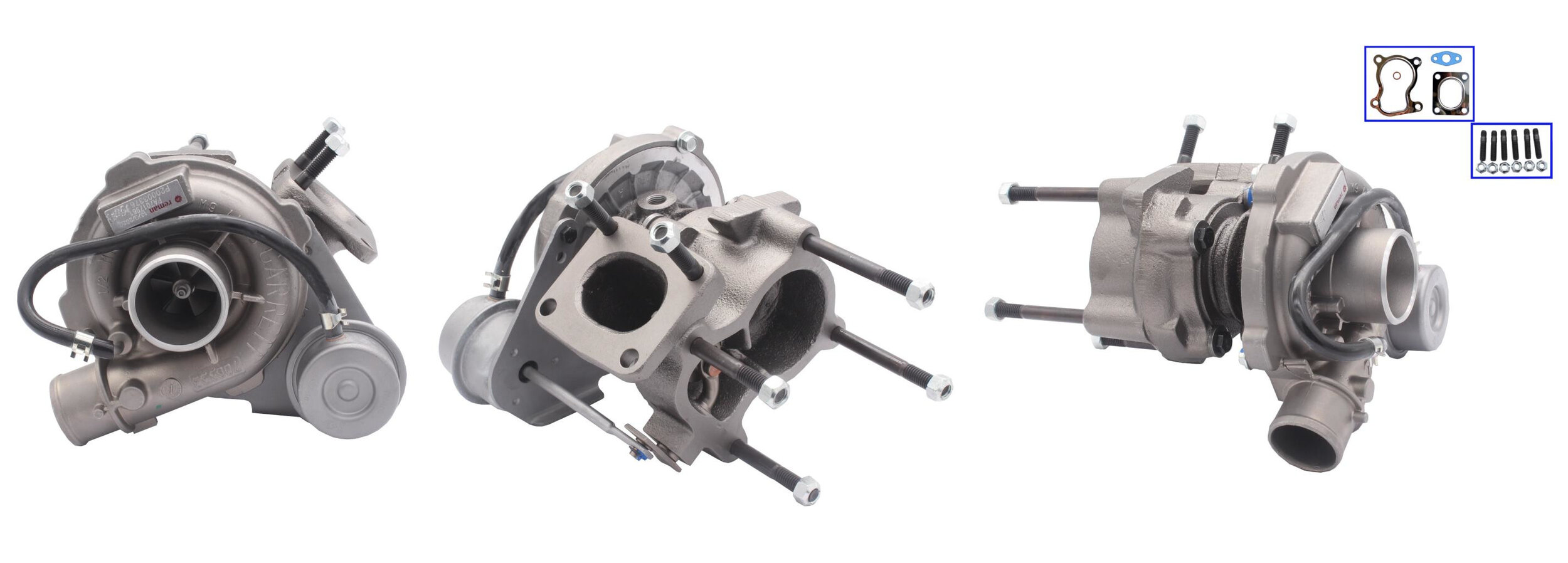 Turbolader DRI 729115400