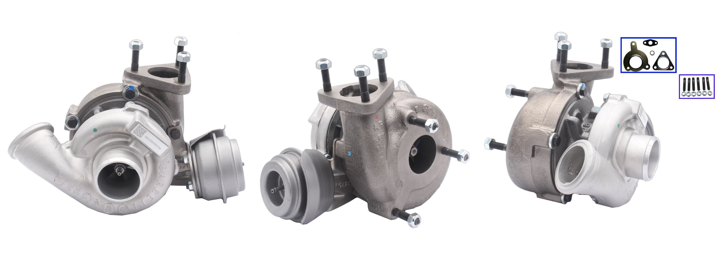 Turbolader DRI 729116710