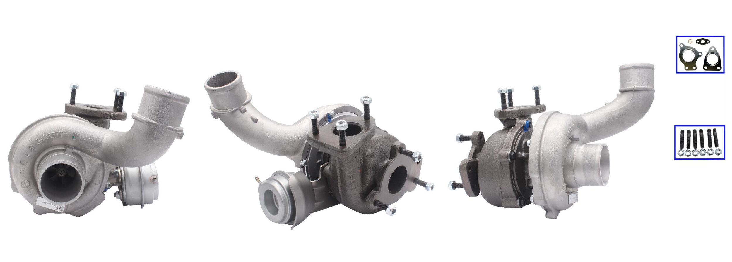 Turbolader DRI 729116790