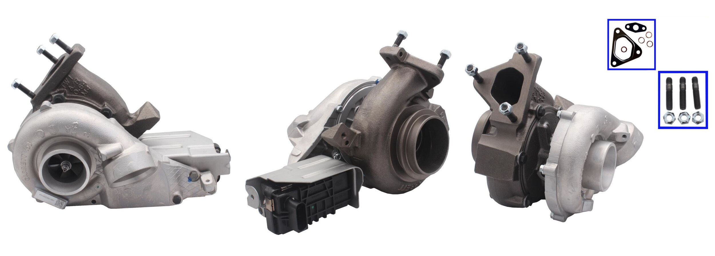 Turbolader DRI 729117330