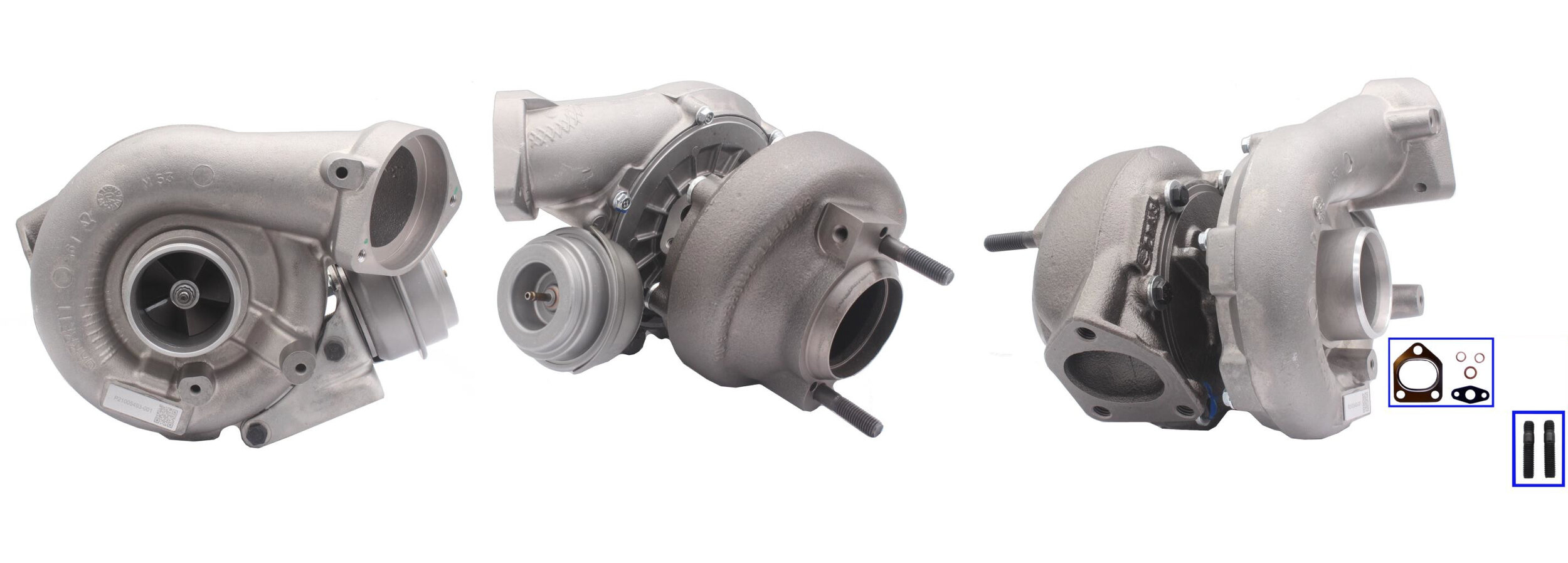 Turbolader DRI 729117410