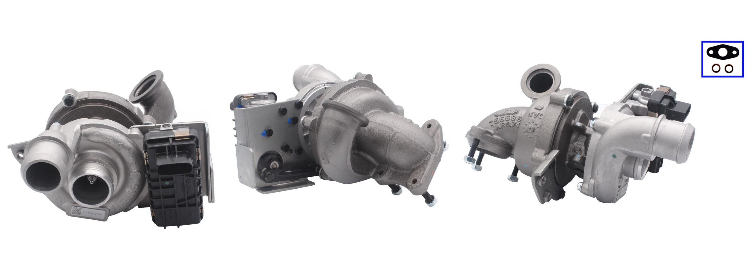 Turbolader DRI 729117750