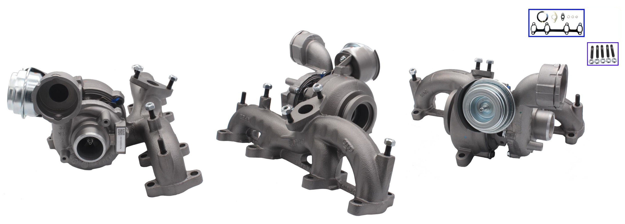 Turbolader DRI 729118140