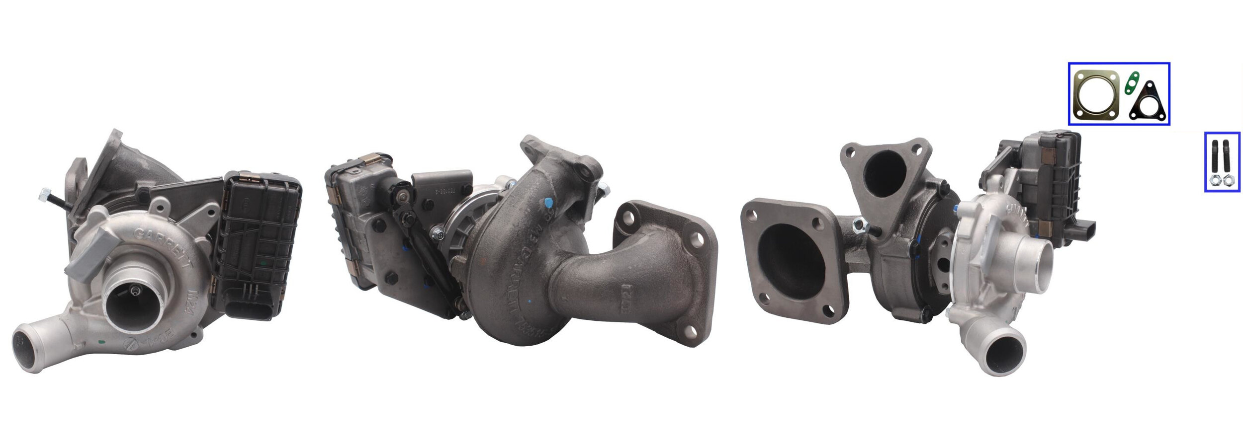 Turbolader DRI 729118260