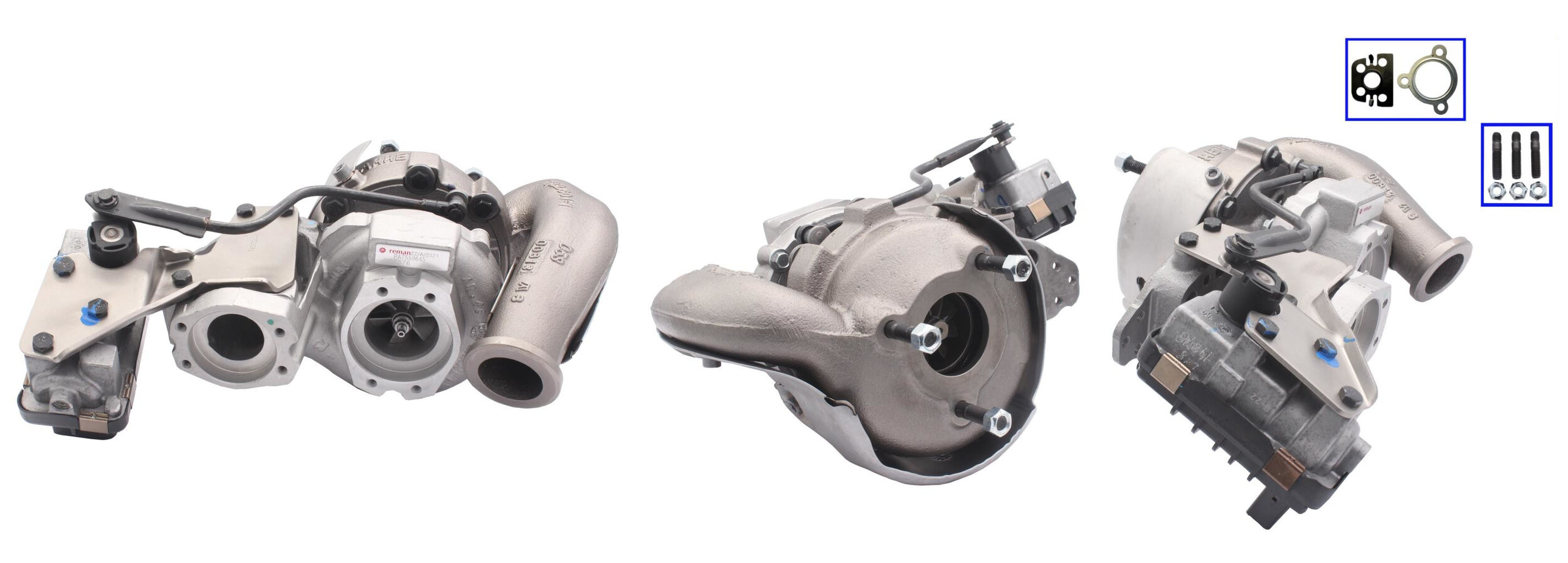 Turbolader DRI 729118580