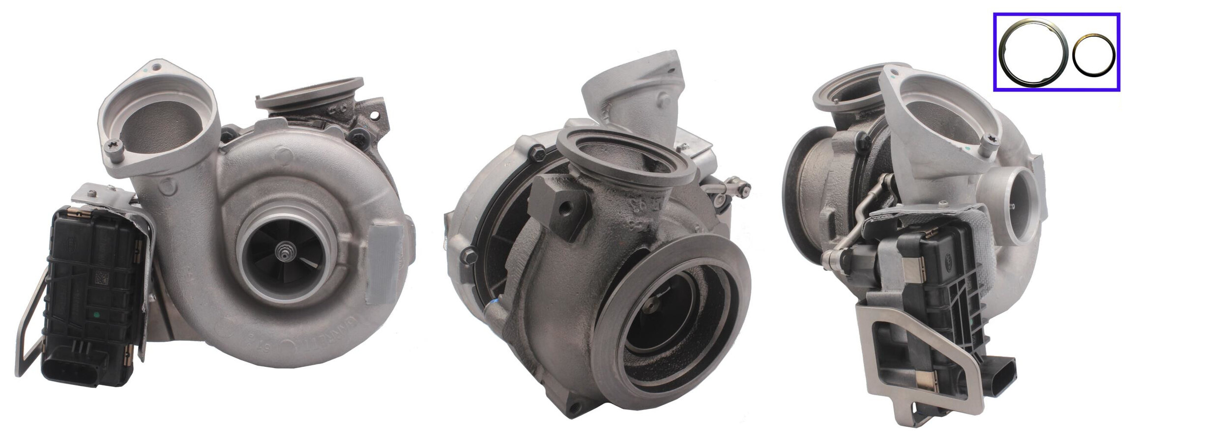 Turbolader DRI 729118770