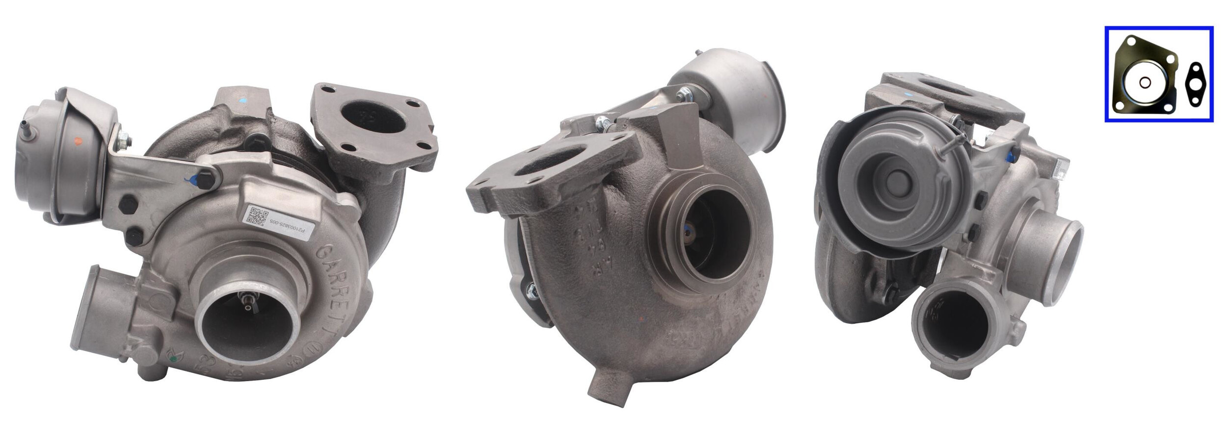 Turbolader DRI 729119200