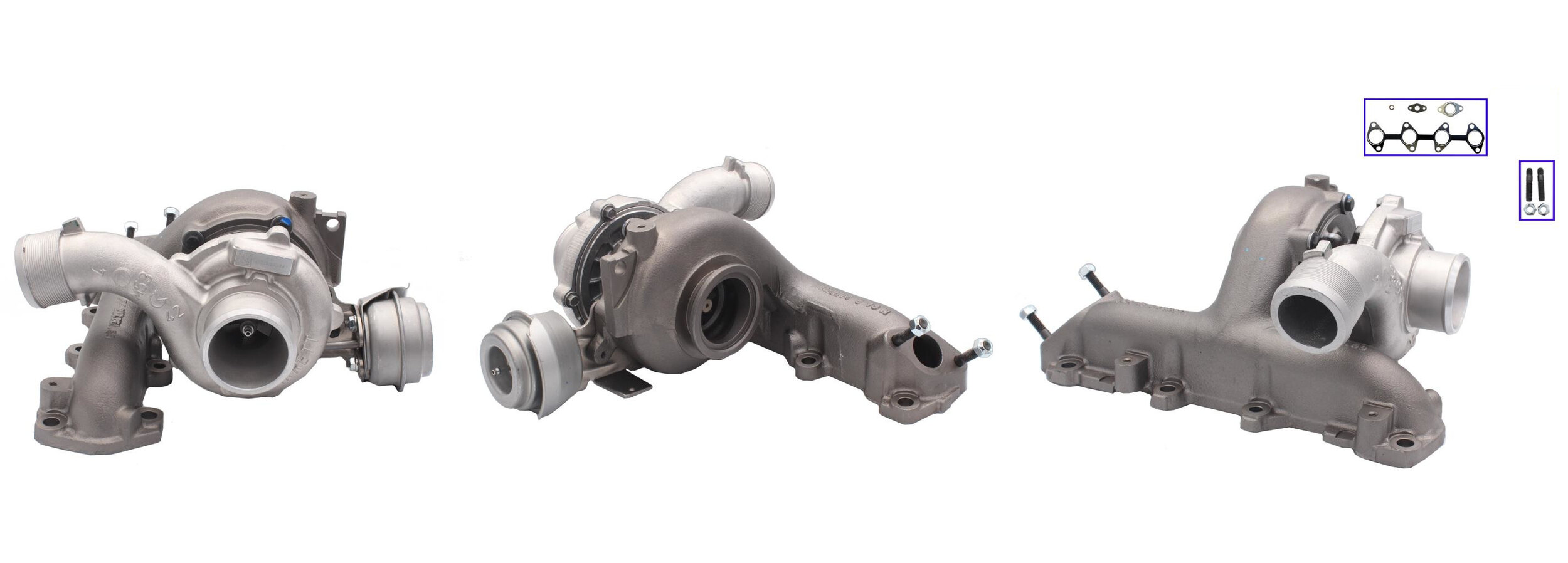 Turbolader DRI 729119580