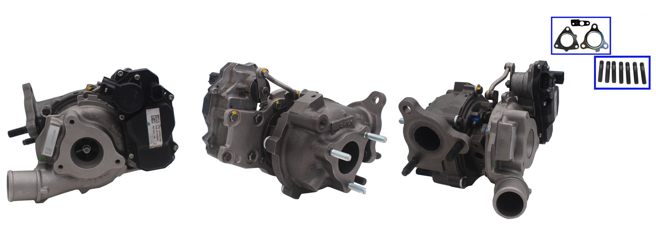 Turbolader DRI 729120290