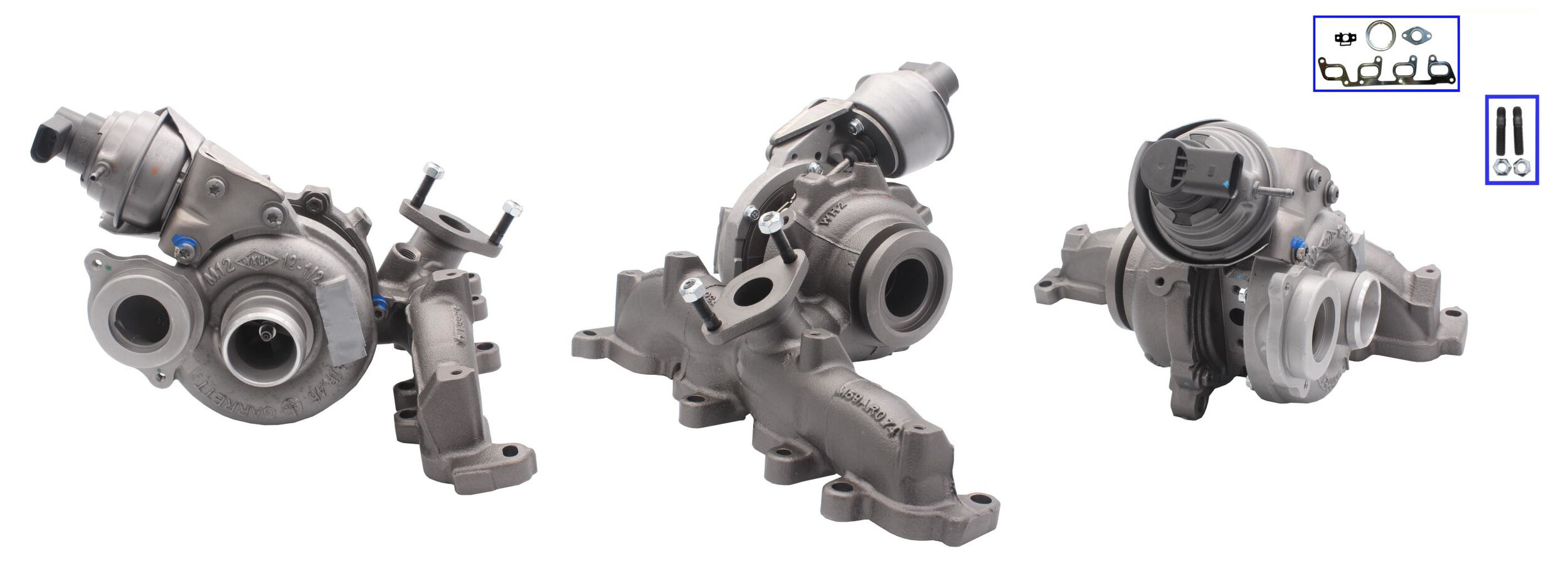 Turbolader DRI 729120760