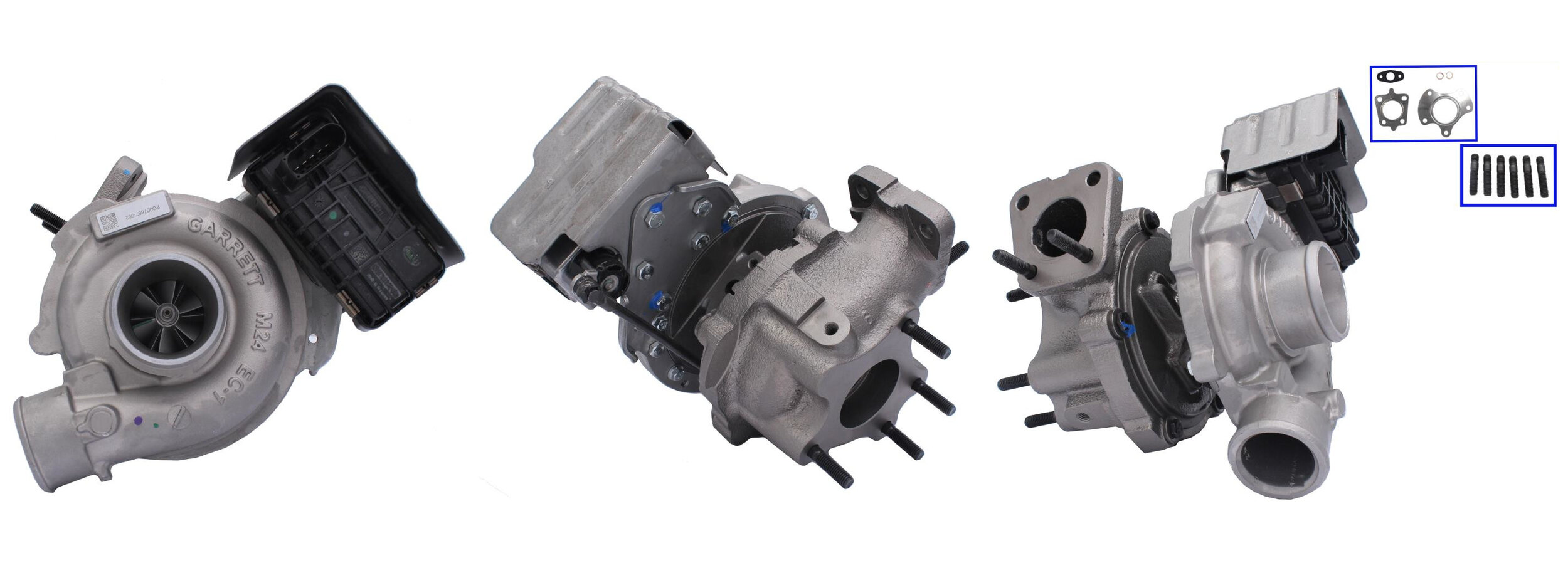 Turbolader DRI 729120880