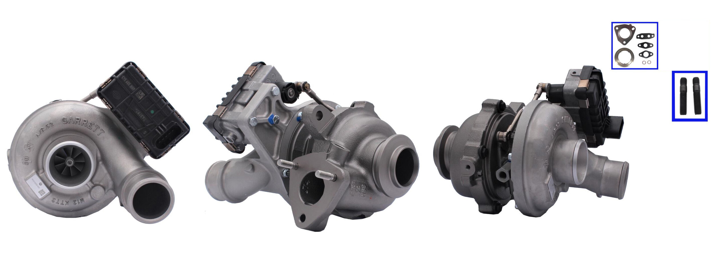 Turbolader DRI 729120910