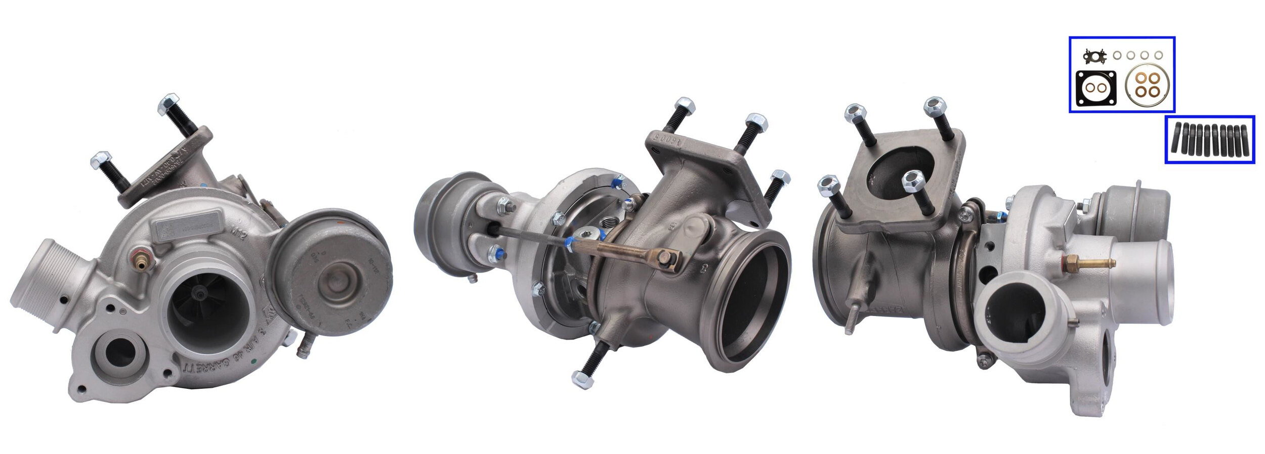 Turbolader DRI 729120950