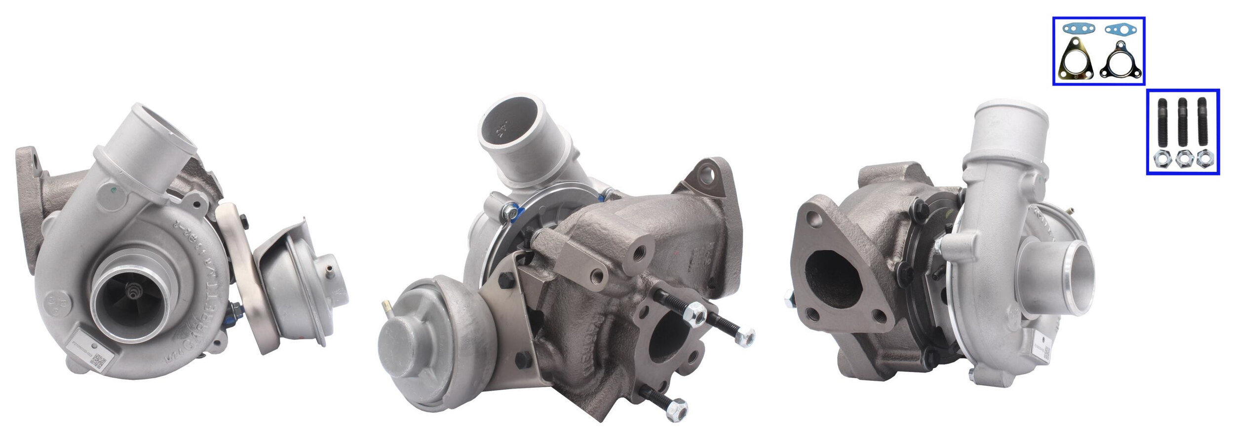 Turbolader DRI 729121020