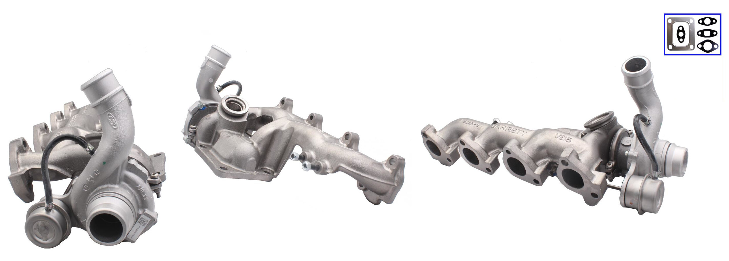 Turbolader DRI 729121070