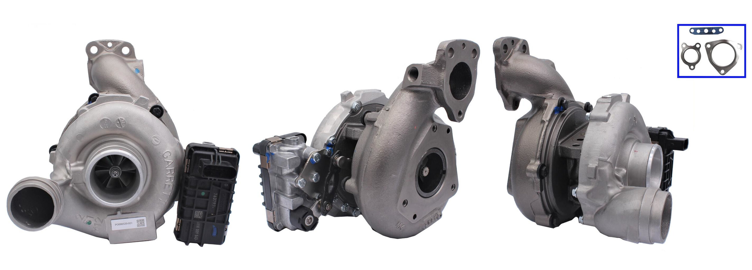 Turbolader DRI 729121080