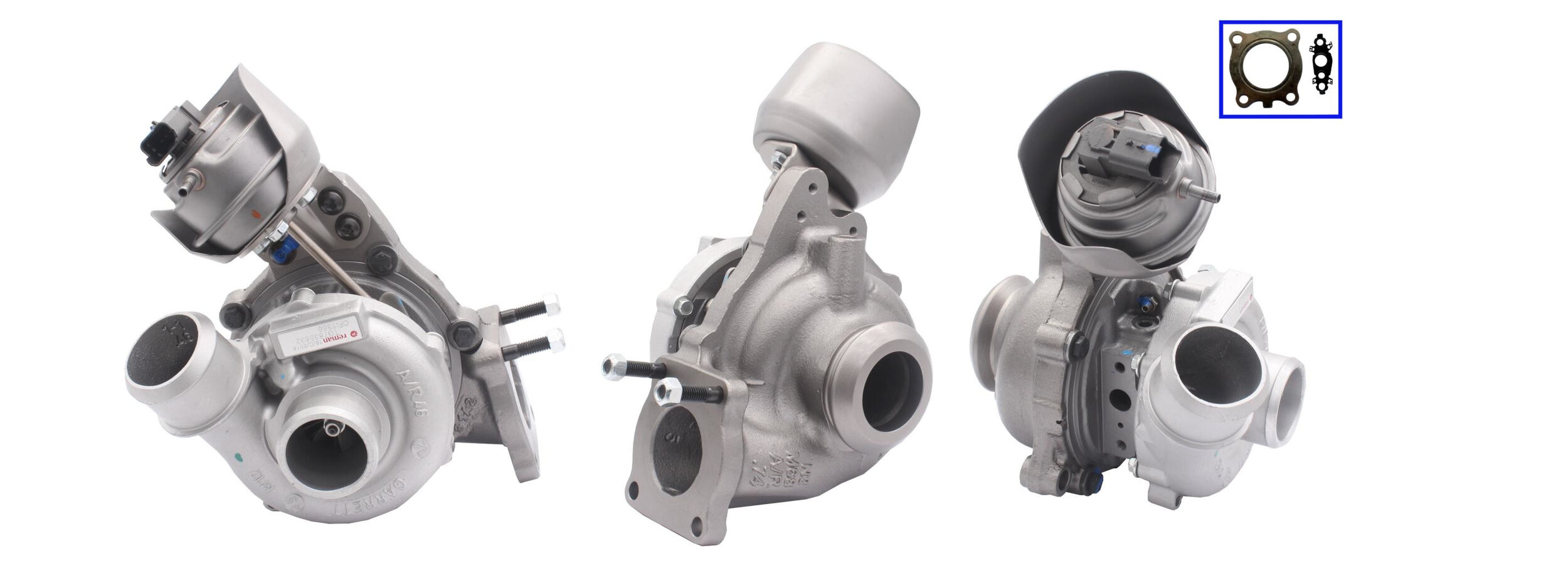 Turbolader DRI 729121240