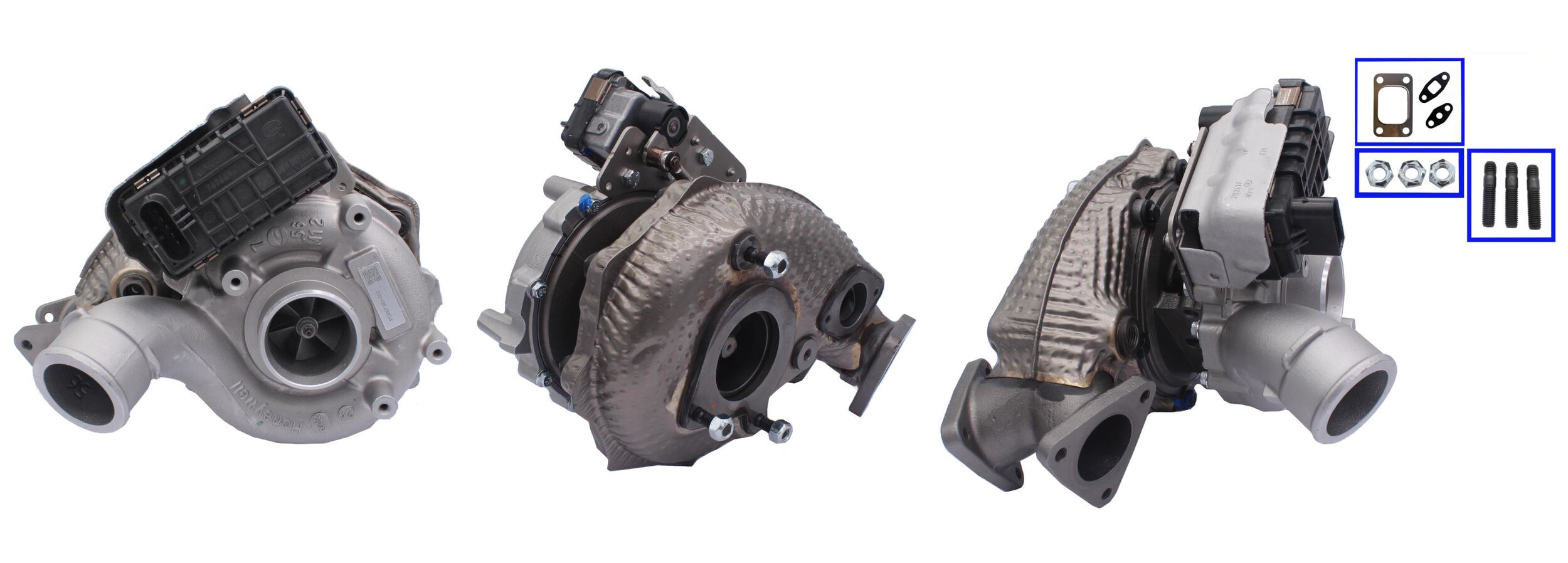 Turbolader DRI 729121530