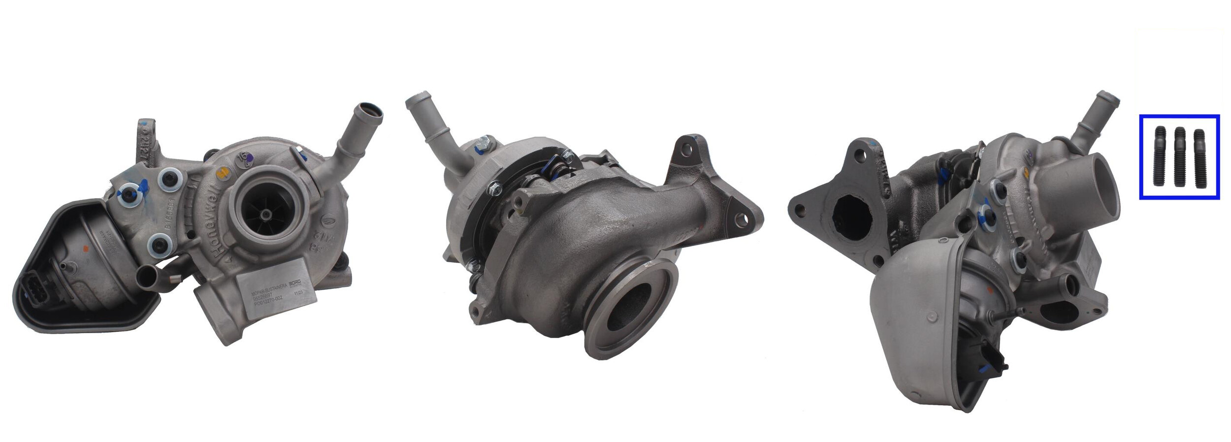 Turbolader DRI 729121650