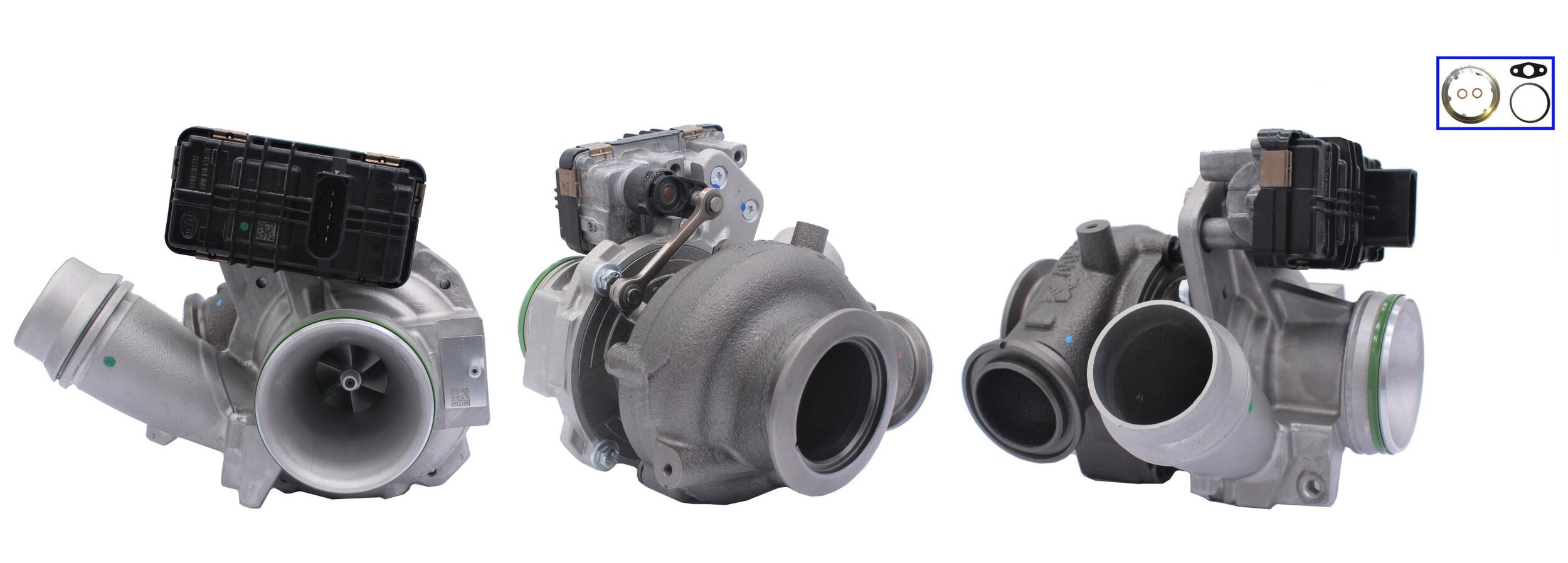 Turbolader DRI 729122410