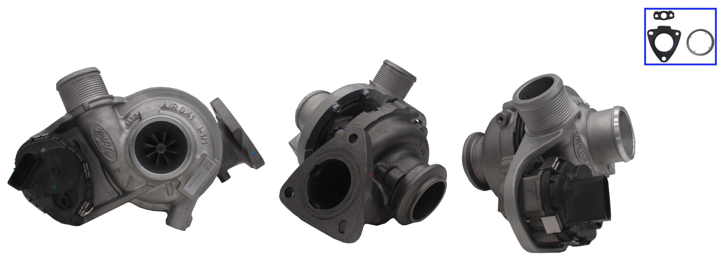 Turbolader DRI 729122480