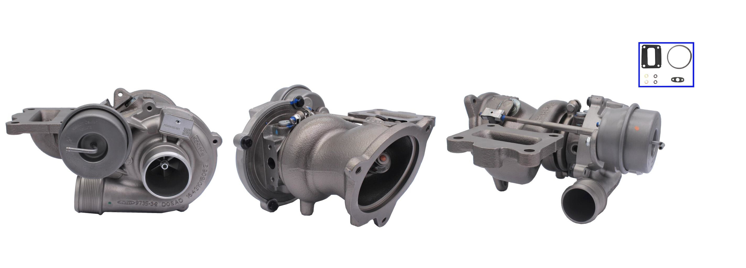 Turbolader DRI 729122520