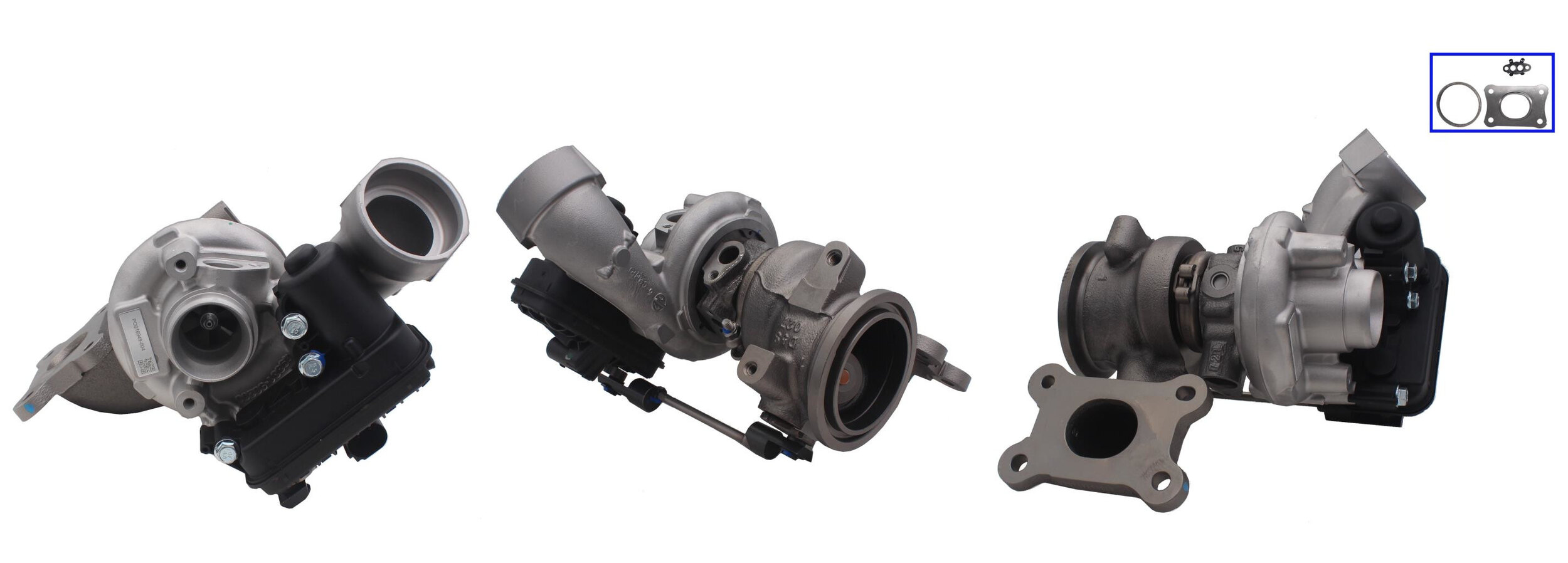 Turbolader DRI 729122530