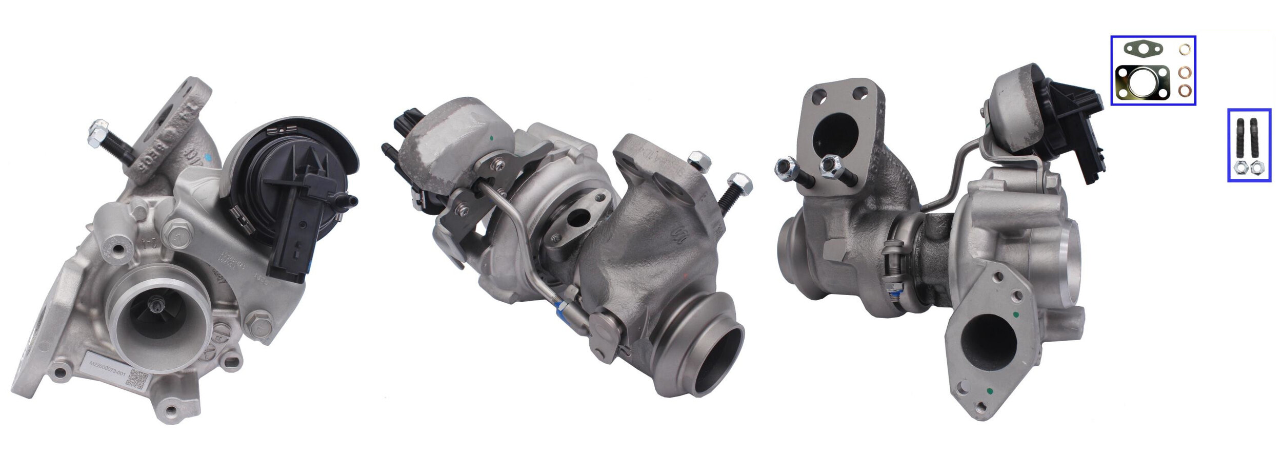 Turbolader DRI 729122570