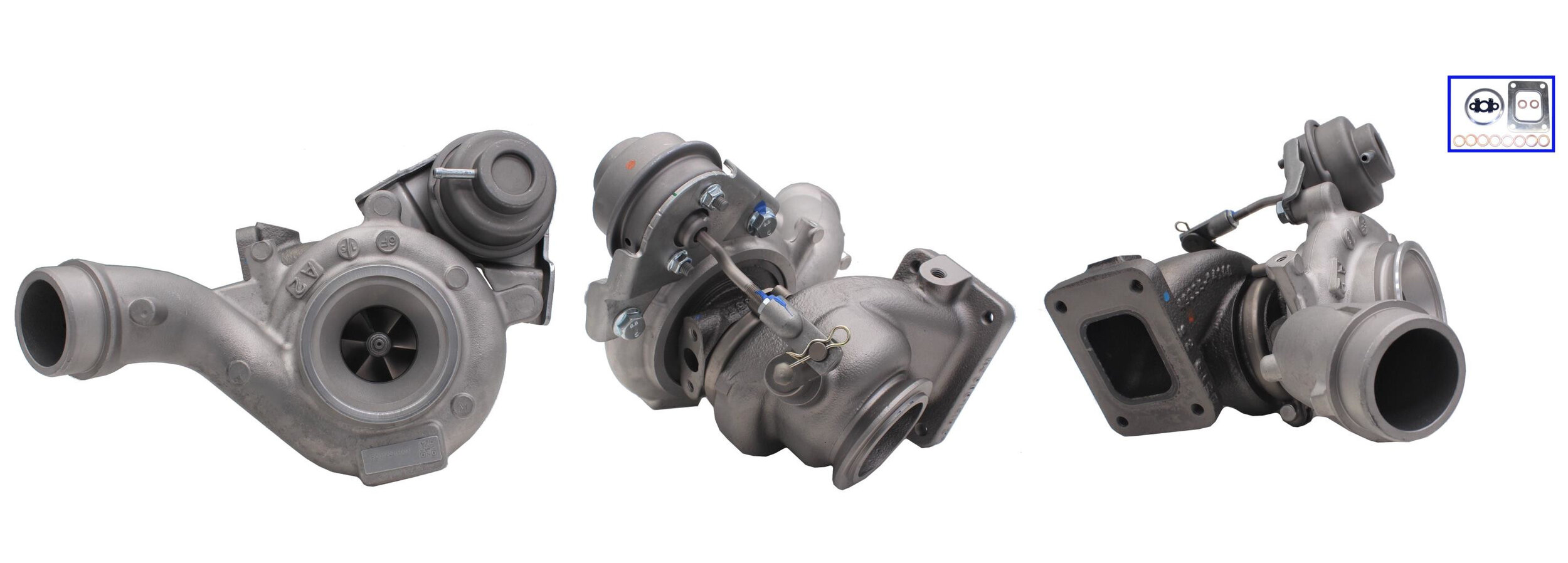 Turbolader DRI 729122630